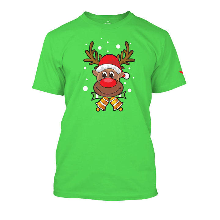 Christmas Deer T-shirt - Unisex - Just Adore