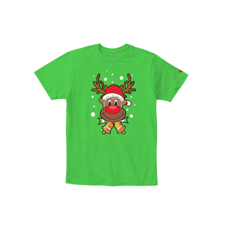 Christmas Deer T-shirt - Kids - Just Adore