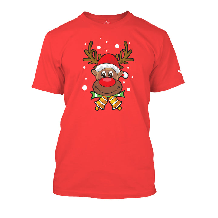 Christmas Deer T-shirt - Unisex - Just Adore