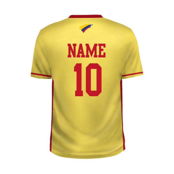 Colombia Football Team Fans Home Jersey - Just Adore