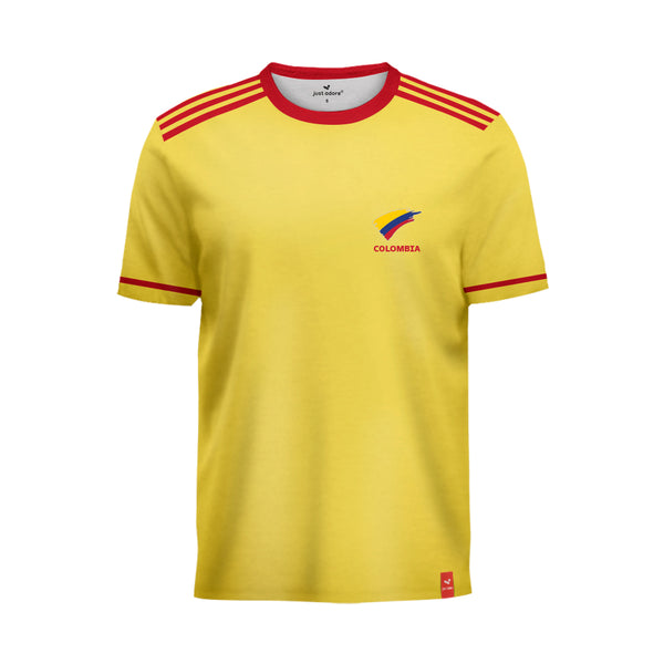 Colombia Football Team Fans Home Jersey - Just Adore