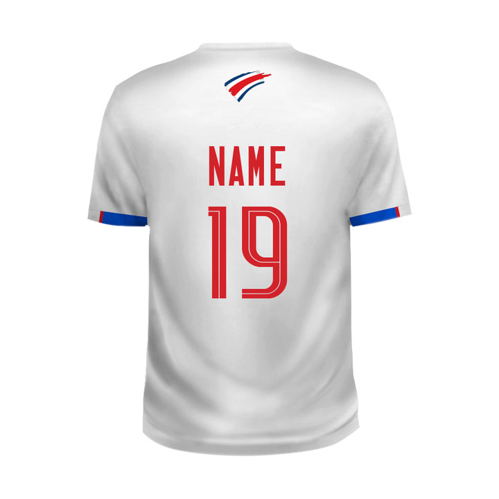 Costa Rica Football Team Fans Away Jersey - Just Adore