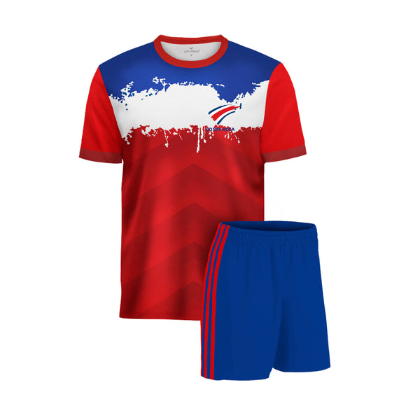 Costa Rica Football Team 2021 Fans Jersey Set - Just Adore