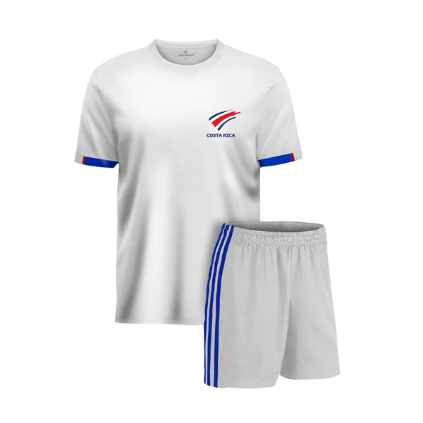 Costa Rica Football Team Fans Away Jersey Set - Just Adore