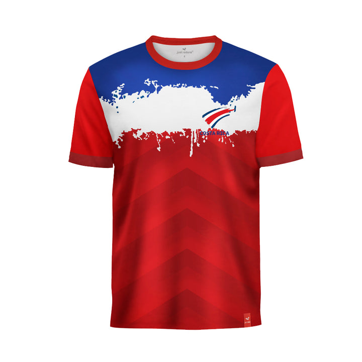 Costa Rica Football Team 2021 Fan Jersey - Just Adore