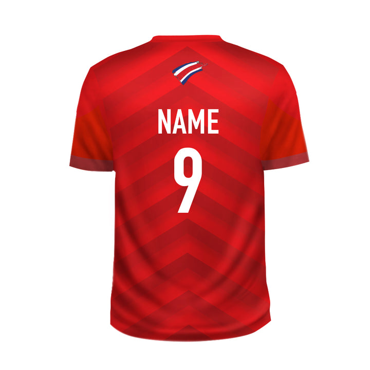 Costa Rica Football Team 2021 Fan Jersey - Just Adore
