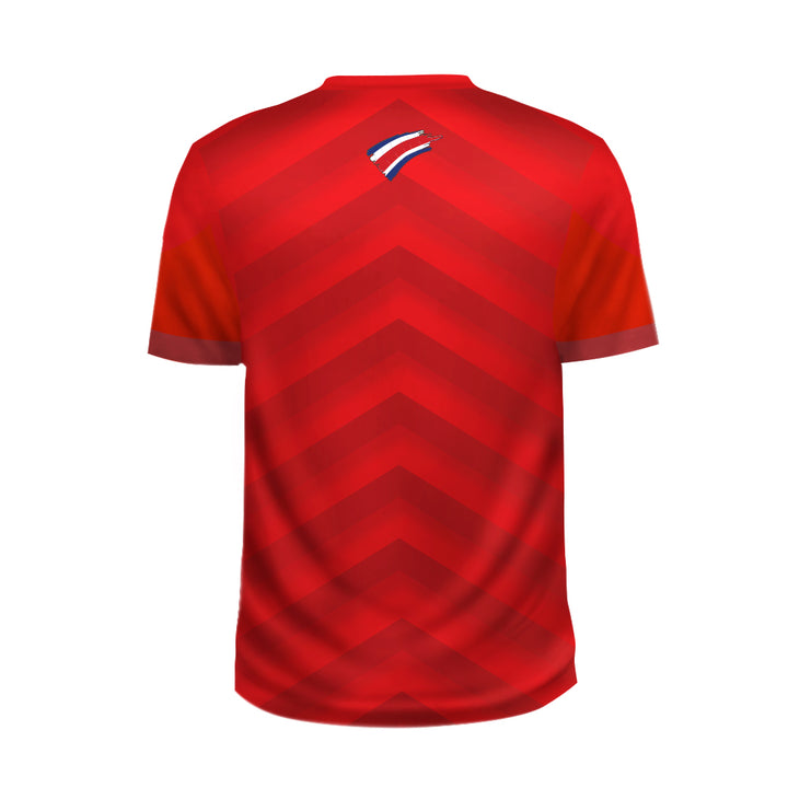 Costa Rica Football Team 2021 Fan Jersey - Just Adore