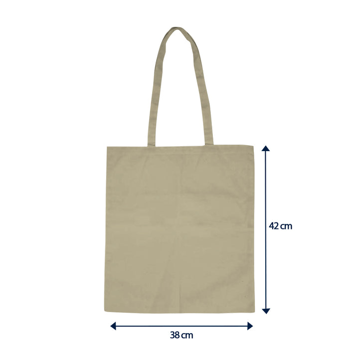 Cotton Canvas Shopping Bag - Just Adore