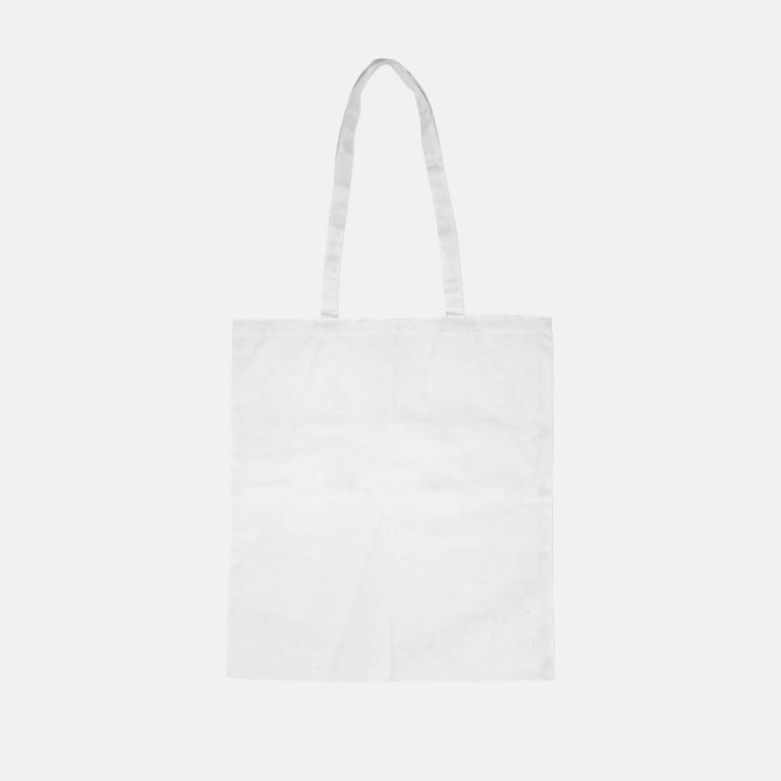 Cotton Canvas Shopping Bag, Blank - Just Adore