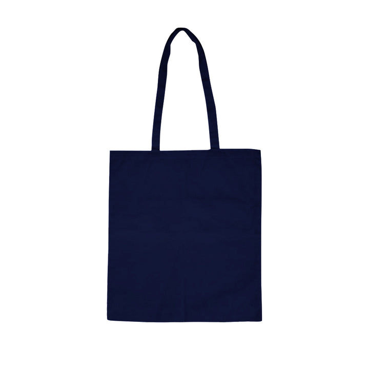 Cotton Canvas Shopping Bag, Blank - Just Adore