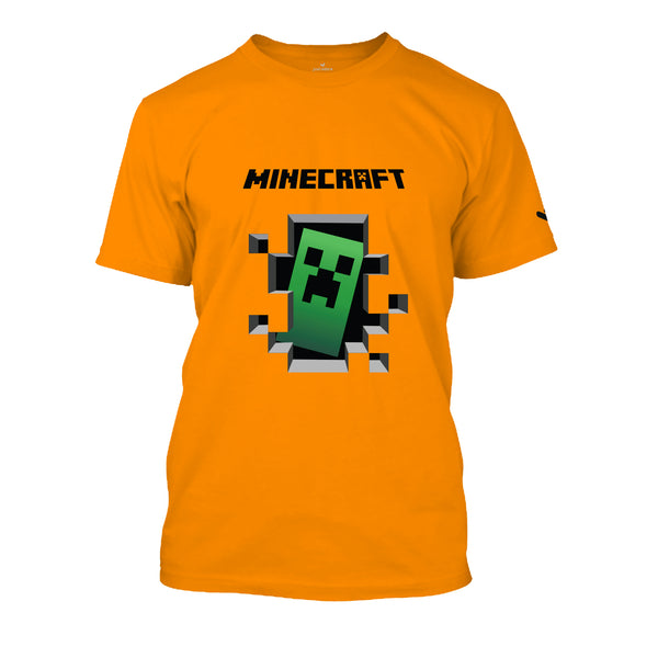 Creeper Minecraft T-shirt - Unisex - Just Adore