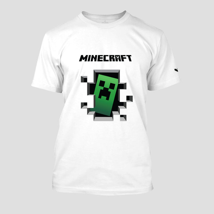 Creeper Minecraft T-shirt - Unisex - Just Adore