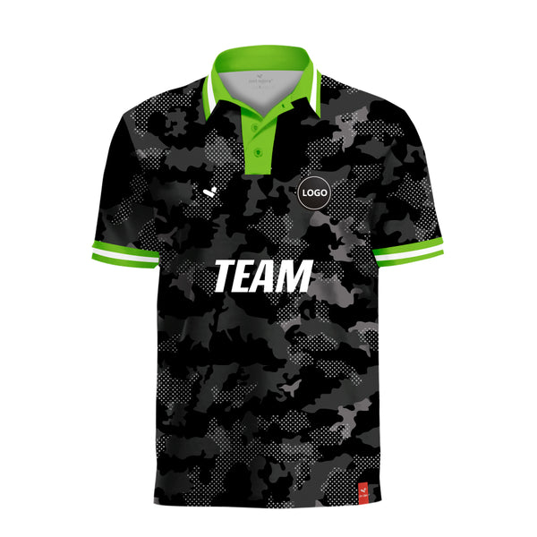 Stylish Cricket Jersey Design, MOQ 11 Pcs - Just Adore