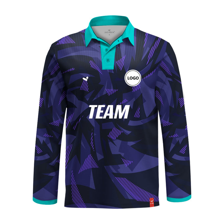 Full printed Cricket team Jersey, MOQ 11 Pcs - Just Adore