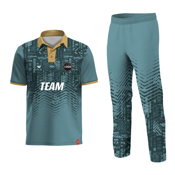 Cricket team Uniform - Full Sublimation Printed, MOQ - 11 Sets - Just Adore