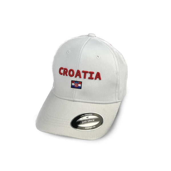 Croatia Football Team World Cup Fans Cap - Just Adore