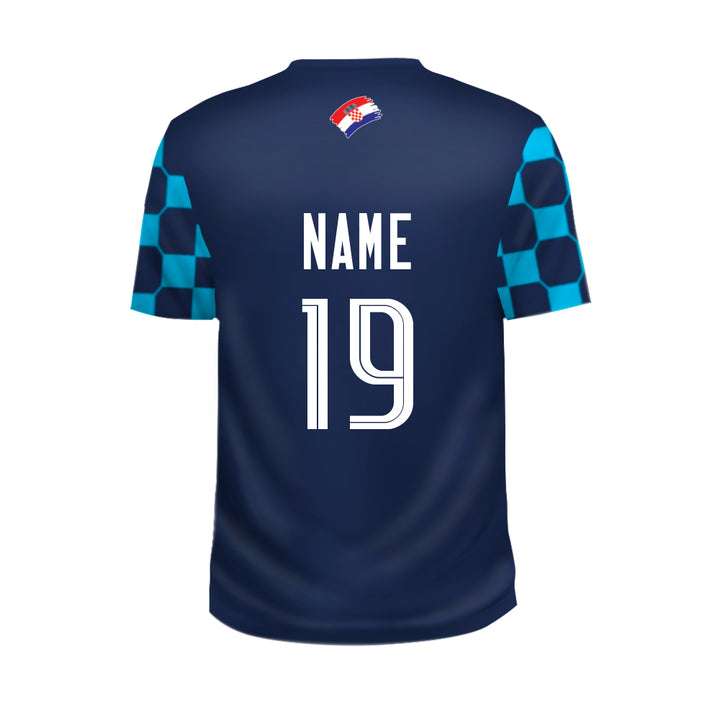 Croatia Football Team Fans Away Jersey - Just Adore