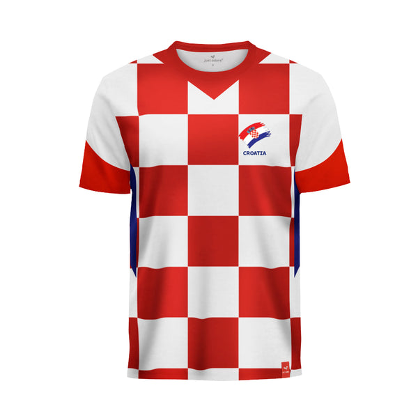 Croatia Football Team Fans 2021 Jersey - Just Adore