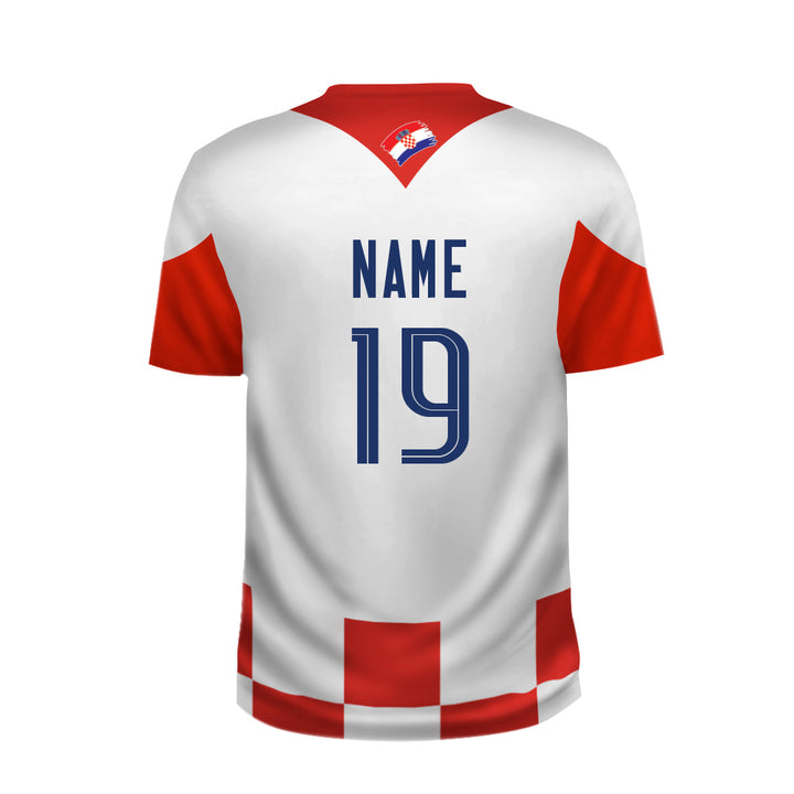 Croatia Football Team Fans 2021 Jersey - Just Adore