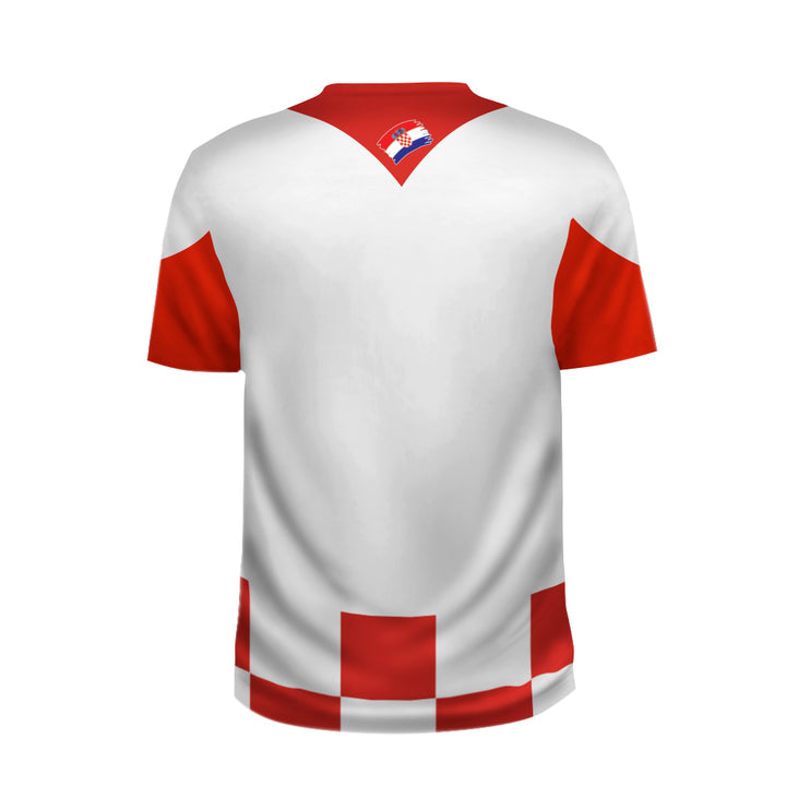 Croatia Football Team Fans 2021 Jersey - Just Adore