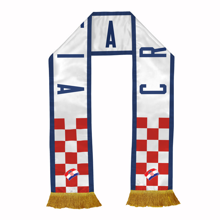 Croatia Football Team Fan Scarf - Just Adore