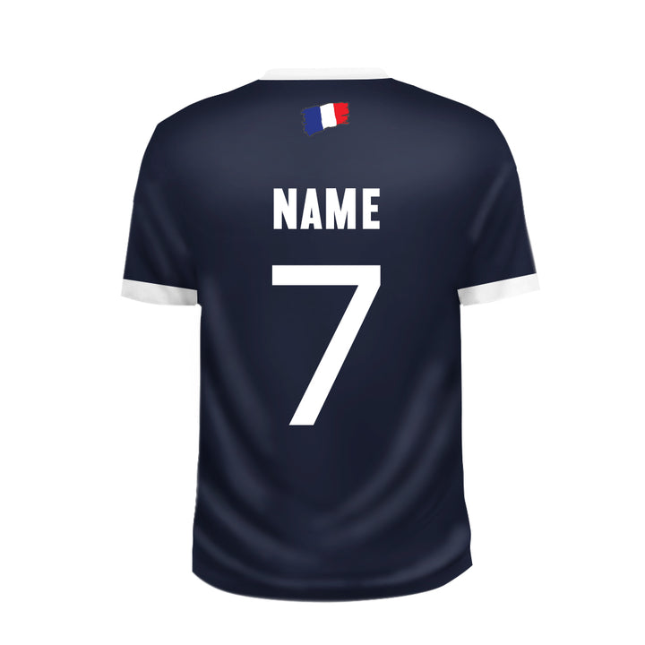 France Football Team Fans Home Jersey - Just Adore