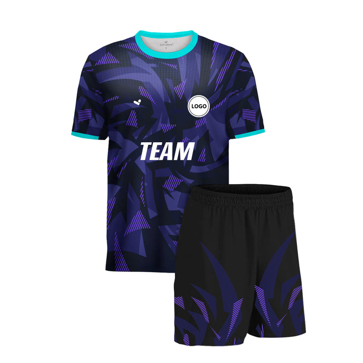 Custom Youth Football jerseys Set - Jersey & Shorts MOQ - 11 Sets - Just Adore