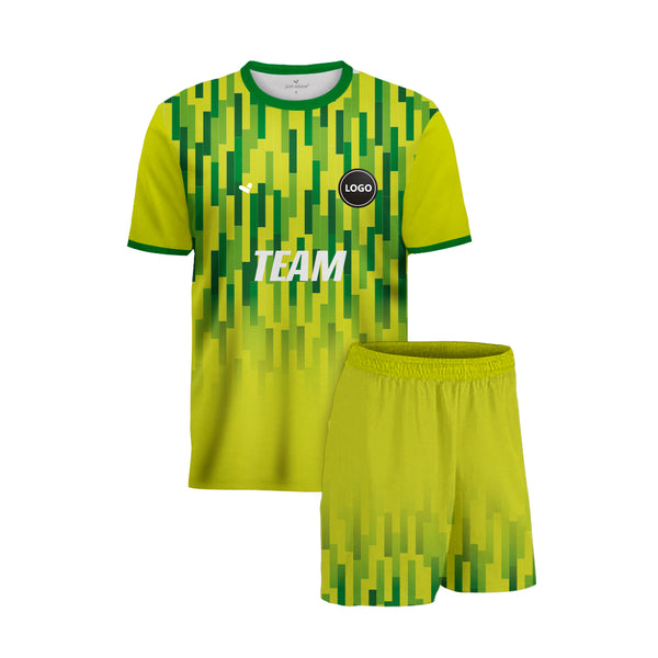 Custom soccer uniform kits UAE MOQ - 11 Sets - Just Adore