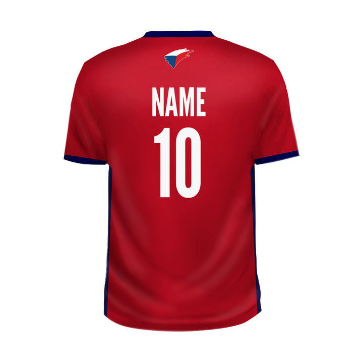 Czechia Football Team Fans Home Jersey - Just Adore