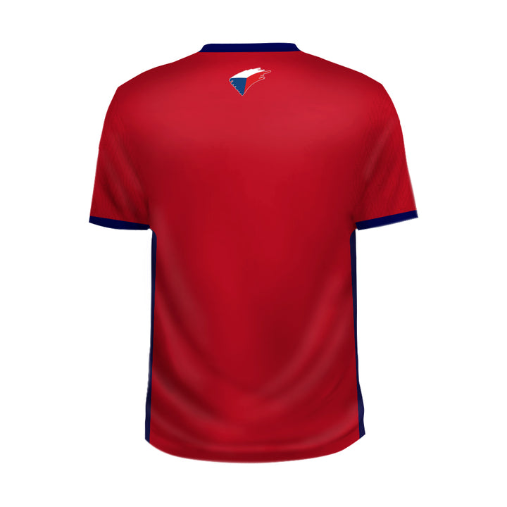 Czechia Football Team Fans Home Jersey - Just Adore