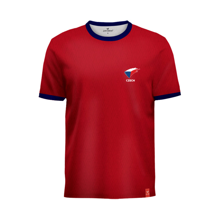 Czechia Football Team Fans Home Jersey - Just Adore