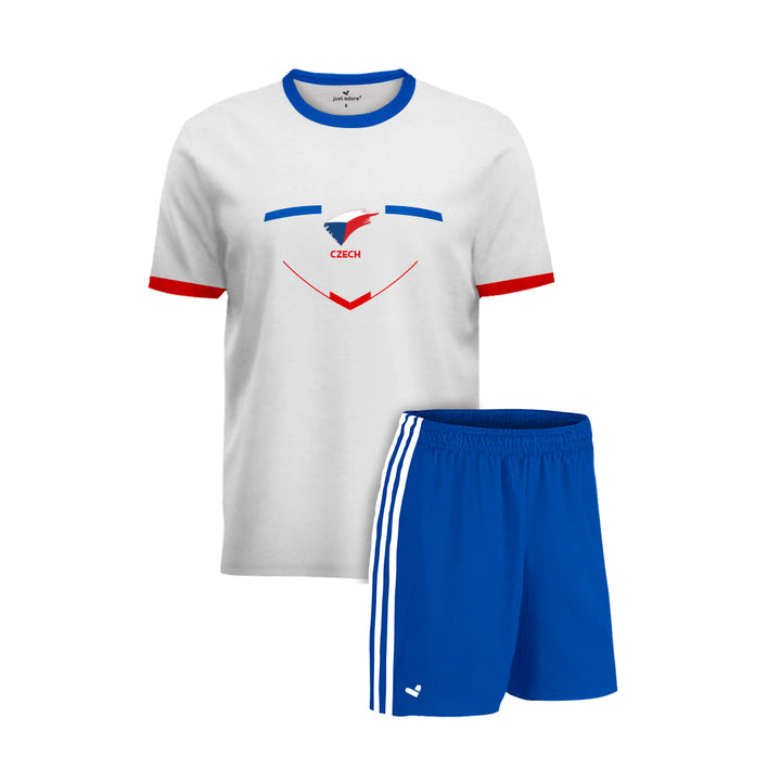 Czechia Football Team Fans Away Jersey Set - Just Adore