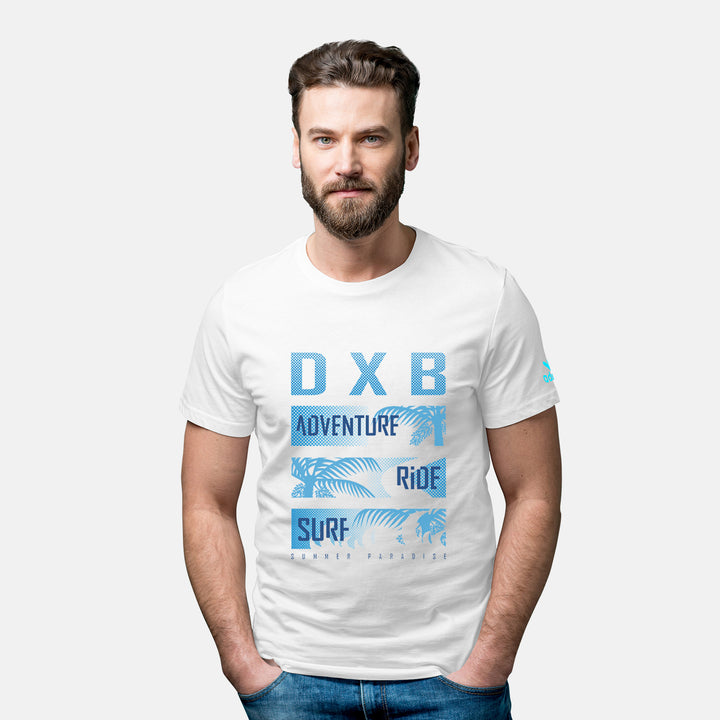 DXB Adventure Tshirt - Unisex, Organic - Just Adore