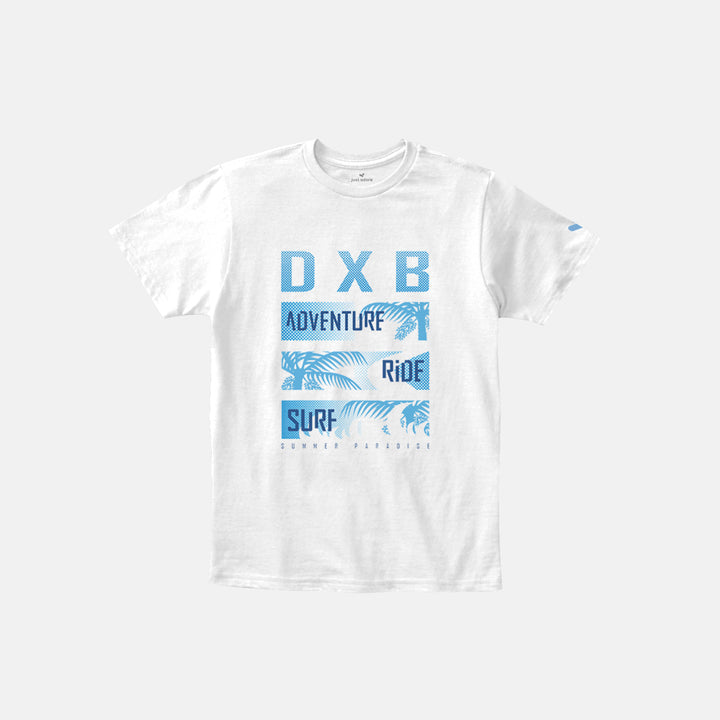 DXB Adventure Tshirt - Kids - Just Adore