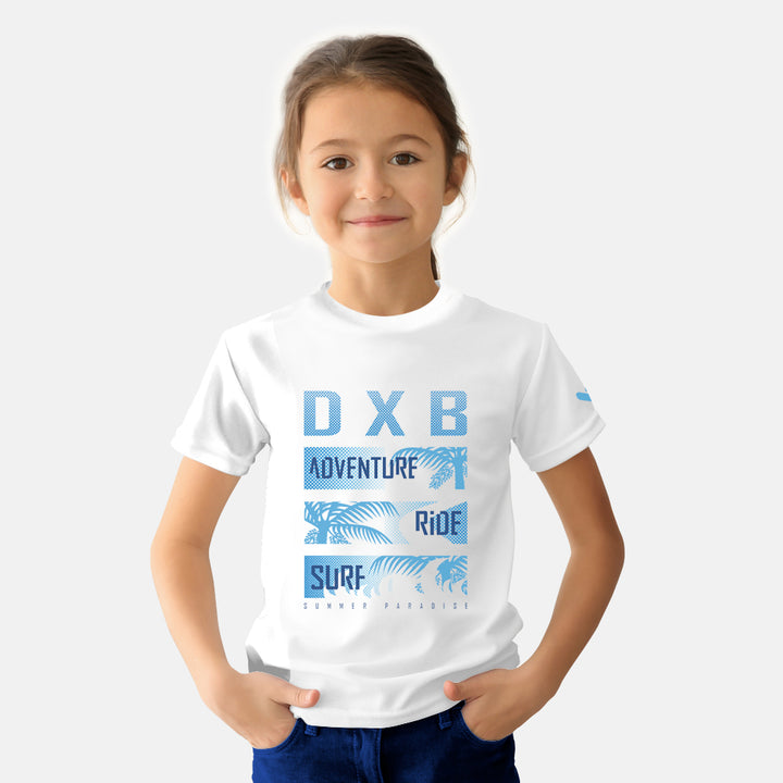 DXB Adventure Tshirt - Kids - Just Adore