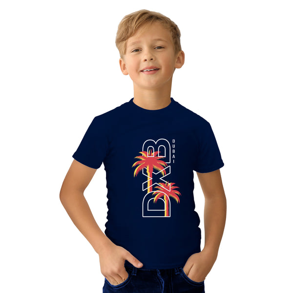 DXB Dubai Tshirt - Kids - Just Adore