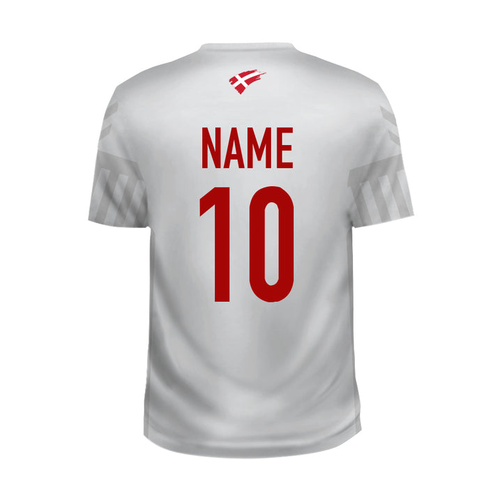 Denmark Football Team Fans Away Jersey - Just Adore