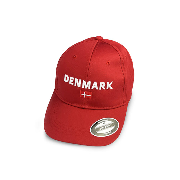 Denmark Football Team Fans Cap - Just Adore