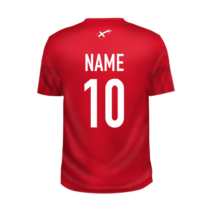 Denmark Football Team Fans Home Jersey - Just Adore