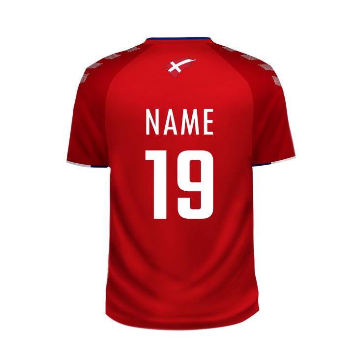 Denmark Football Team Fans Jersey - Just Adore