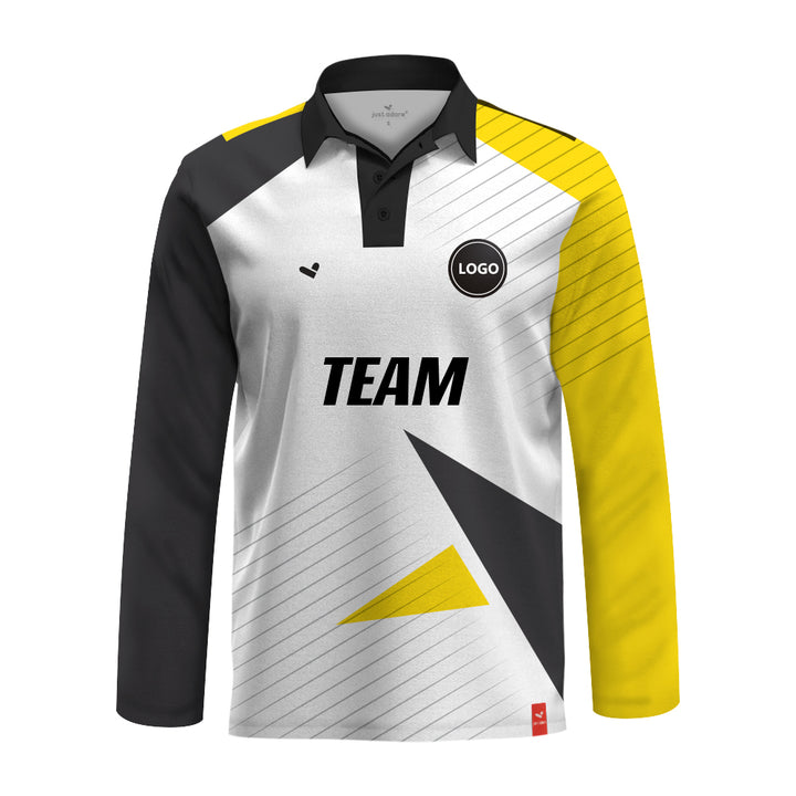 Design Your own Cricket Team Jersey, MOQ 11 Pcs - Just Adore
