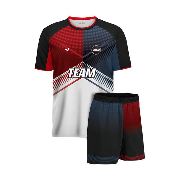 Full Printed Soccer Uniform - Jersey & Shorts, MOQ - 11 Sets - Just Adore