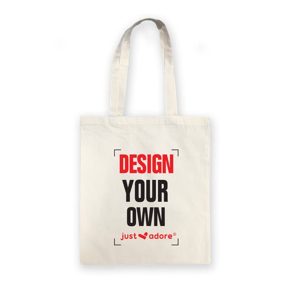 Customize Tote Bags Online - Just Adore