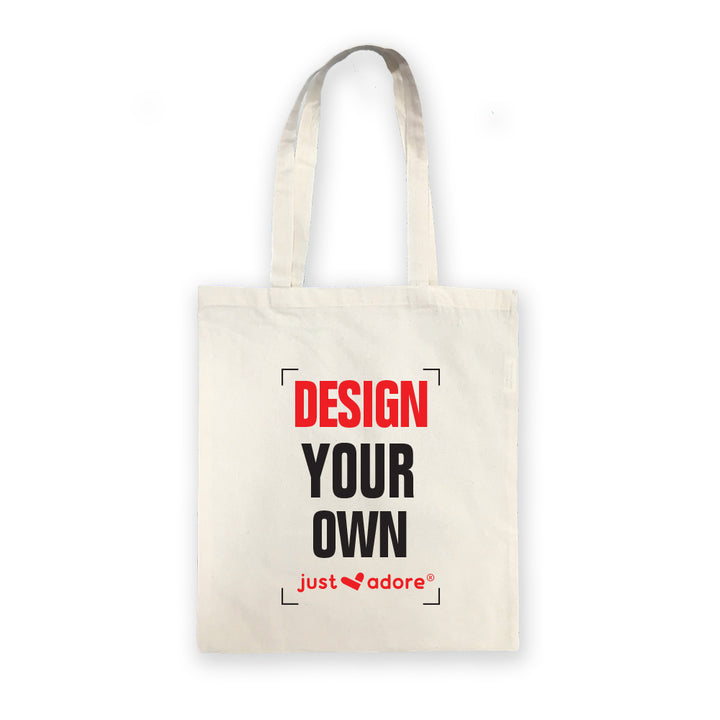 Customize Tote Bags Online - Just Adore