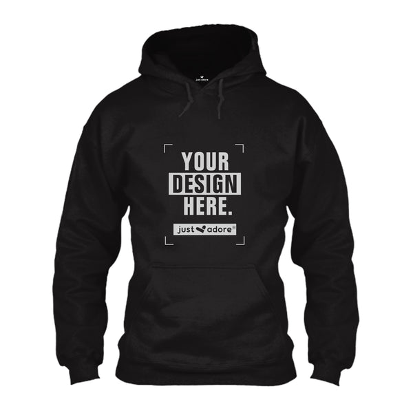 Unisex Hoodies Customized DIY - Just Adore