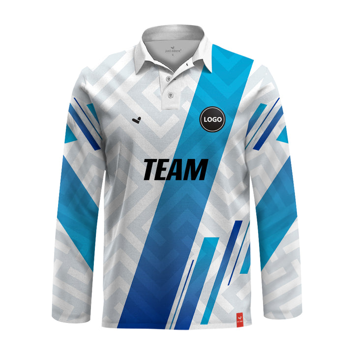 Designed Cricket Team Uniform, MOQ 11 Pcs - Just Adore