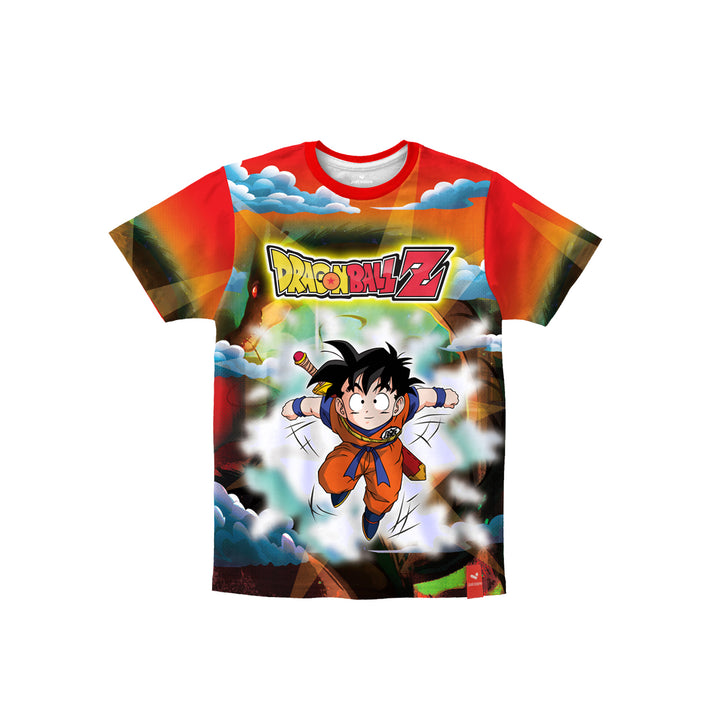 Dragon Ball Goku Printed Kids Tshirt - Just Adore