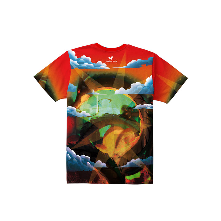 Dragon Ball Goku Printed Kids Tshirt - Just Adore