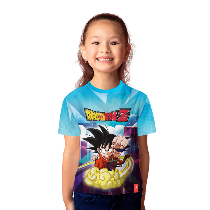 Dragon Ball Printed Kids Tshirt - Just Adore