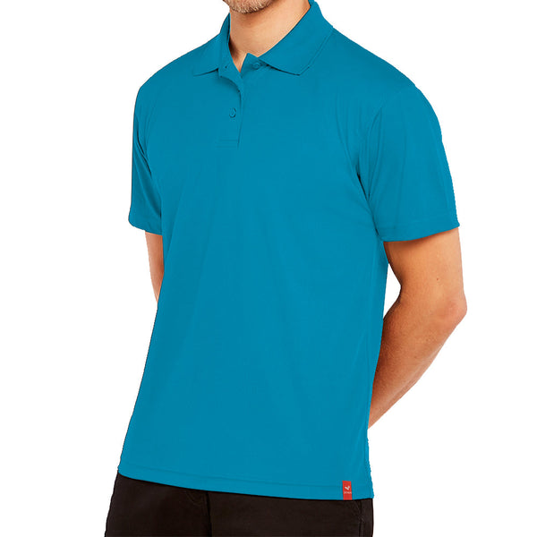 Dri-Fit Polo Tshirt, Kids - Light Colors, MOQ - 12 pcs (Mixed Sizes) - Just Adore